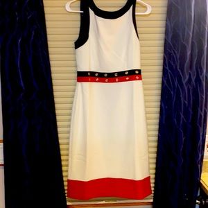 Red, White, and Blue size 4 dress